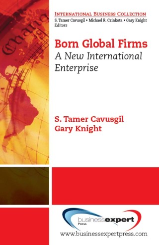 Cover image: Born Global Firms 9781606490129