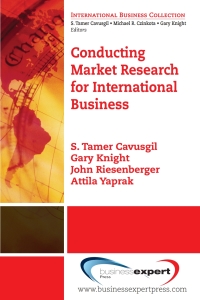 Omslagafbeelding: Conducting Market Research for International Business 9781606490259