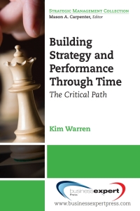 Imagen de portada: Building Strategy and Performance Through Time 9781606490372