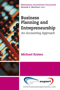 Cover image: Business Planning and Entrepreneurship 9781606490464