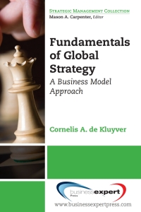 Cover image: Fundamentals of Global Strategy 9781606490723