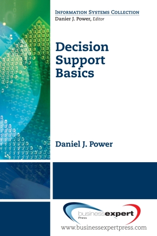Cover image: Decision Support Basics 9781606490822