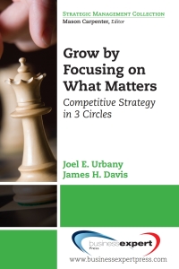 Cover image: Grow by Focusing on What Matters 9781606490921