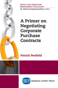Titelbild: A Primer on Negotiating Corporate Purchase Contracts 9781606492598