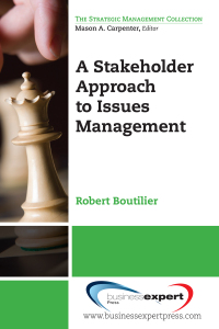 Cover image: A Stakeholder Approach to Issues Management 9781606490976