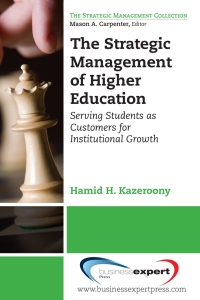 表紙画像: The Strategic Management of Higher Education Institutions 9781606493663