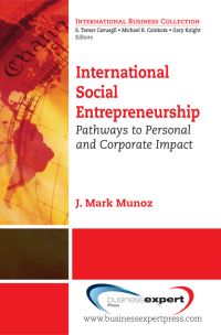 Cover image: International Social Entrepreneurship 9781606491065