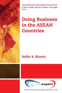 Cover image: Doing Business in the ASEAN Countries 9781606491089