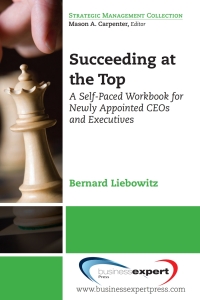 Cover image: Succeeding at the Top 9781606491140