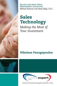 Cover image: Sales Technology 9781606491164