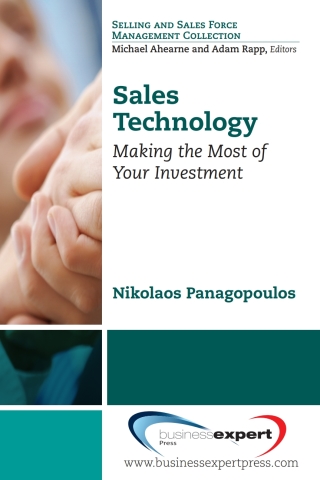 Cover image: Sales Technology 9781606491164