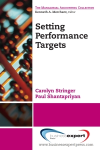Imagen de portada: Setting Performance Targets 9781606491379