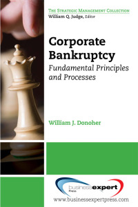 Imagen de portada: Corporate Bankruptcy 9781606491430