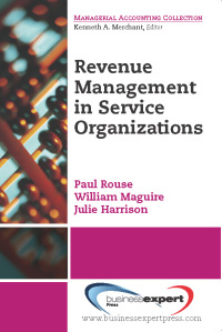 Cover image: Revenue Management for Service Organizations 9781606491478