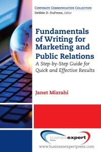 表紙画像: Fundamentals of Writing for Marketing and Public Relations 9781606491737