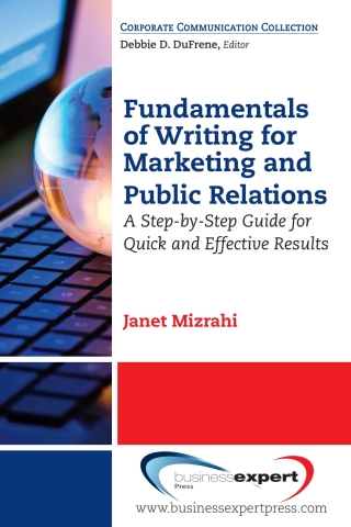 Cover image: Fundamentals of Writing for Marketing and Public Relations 9781606491737
