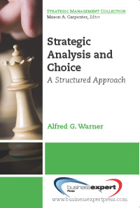 Cover image: Strategic Analysis and Choice 9781606491751