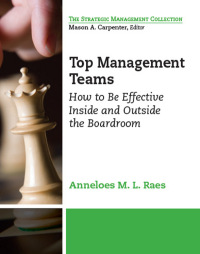 Cover image: Top Management Teams 9781606491799