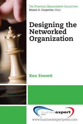 Cover image: Designing the Networked Organization 9781606491959