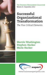 表紙画像: Successful Organizational Transformation 9781606492116