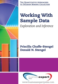 Omslagafbeelding: Working With Sample Data 9781606492130