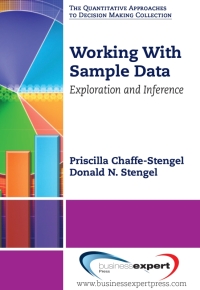 Imagen de portada: Working With Sample Data 9781606492130