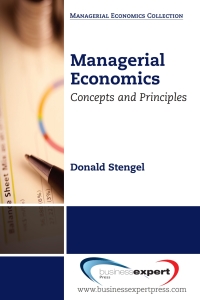 Imagen de portada: Managerial Economics 9781606492192