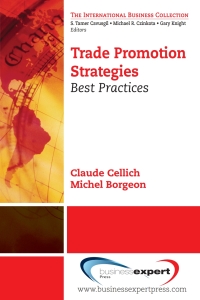 Cover image: Trade Promotion Strategies 9781606492291