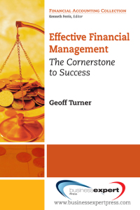 Cover image: Effective Financial Management 9781606492338