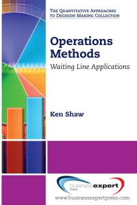 Imagen de portada: Operations Methods 9781606492376