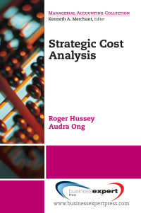Cover image: Strategic Cost Analysis 9781606492390