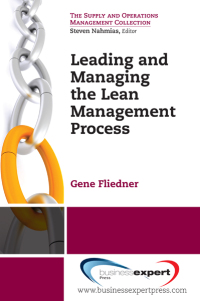 صورة الغلاف: Leading and Managing the Lean Management Process 9781606492475