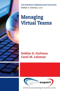 Omslagafbeelding: Managing Virtual Teams 9781606492604