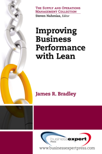 Imagen de portada: Improving Business Performance With Lean 9781606492642