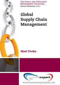 Cover image: Global Supply Chain Management 9781606492765