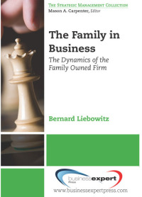 Imagen de portada: The Family in Business 9781606492789