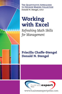 Imagen de portada: Working with Excel 9781606492802