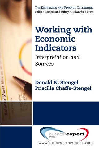 Imagen de portada: Working with Economic Indicators 9781606492826