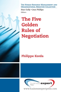 صورة الغلاف: The Five Golden Rules of Negotiation 9781606493069