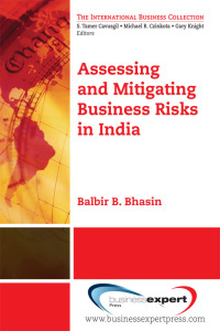 表紙画像: Assessing and MitigatingBusiness Risks in India 9781606493120