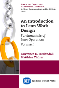 表紙画像: An Introduction to Lean Work Design 9781606493229