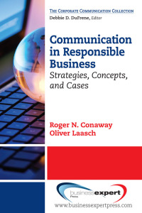 Omslagafbeelding: Communication in Responsible Business 9781606493243