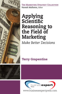 Cover image: Applying Scientific Reasoning to the Field of Marketing 9781606493670