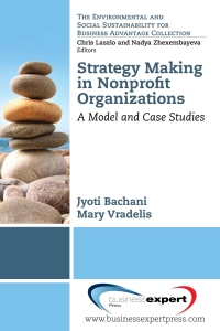表紙画像: Strategy Making in Nonprofi t Organizations 9781606493854