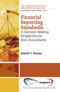 صورة الغلاف: Financial Reporting Standards 9781606493878
