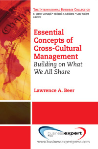 Imagen de portada: Essential Concepts of Cross-Cultural Management 9781606493892