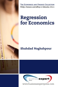 Cover image: Regression for  Economics 9781606494059