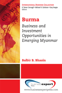 Cover image: Burma 9781606494097