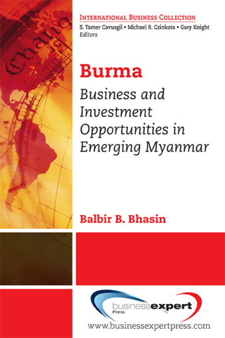 Cover image: Burma 9781606494097