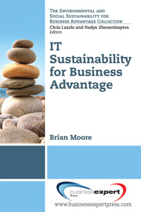 Imagen de portada: IT Sustainability for Business Advantage 9781606494158